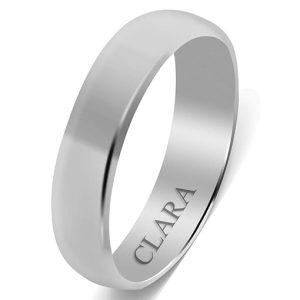 Clara Simplicity 925 Sterling Silver Ring |Gift for Men & Boys